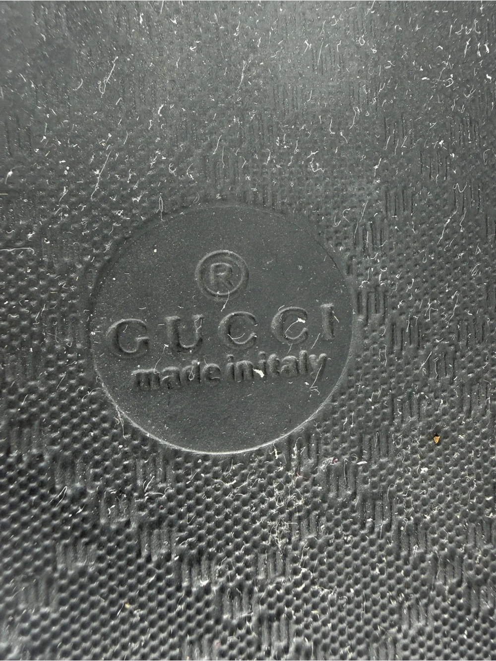 Gucci authentic black